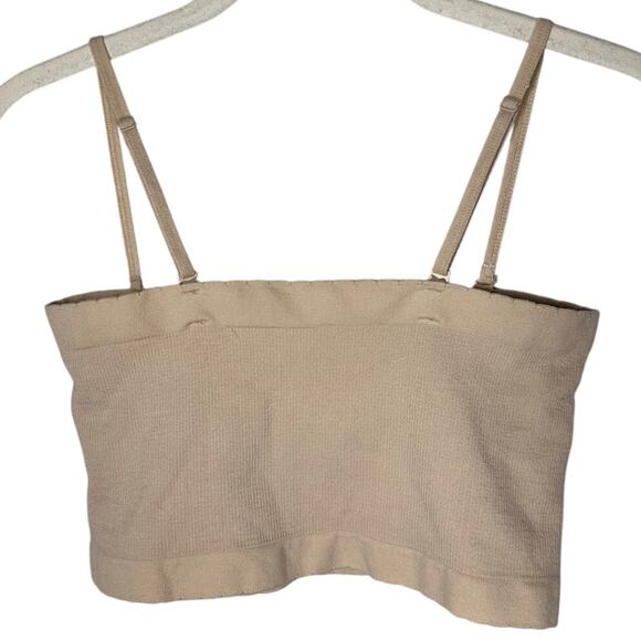 Anthropologie Nude Removable Strap Bandeau Bra Women's L/XL - Picture 2 of 5